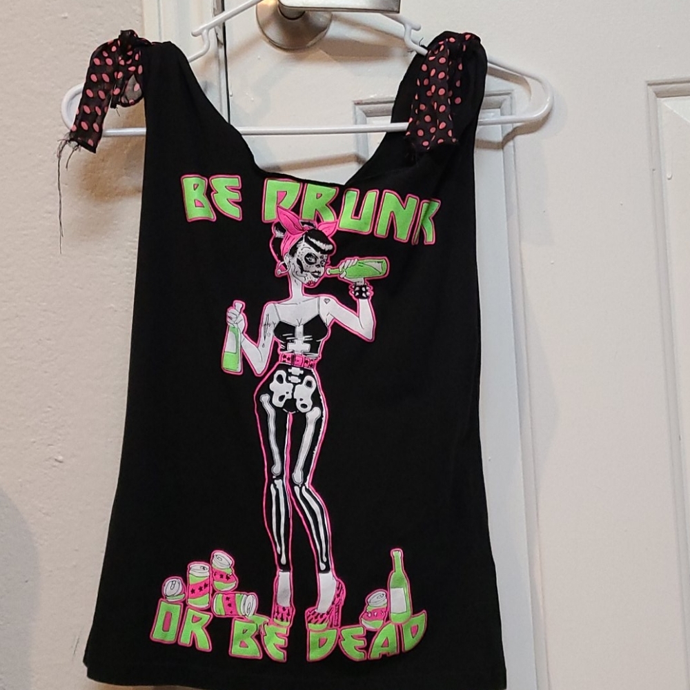 "Be Drunk or Be Dead" Graphic Tee